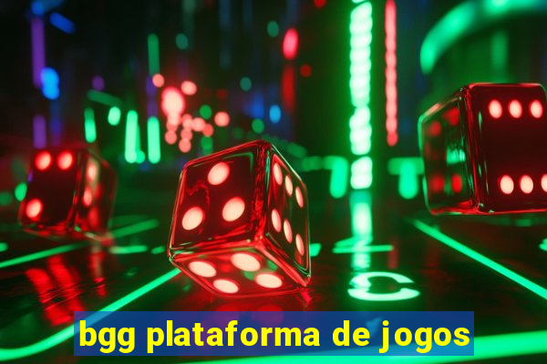 bgg plataforma de jogos